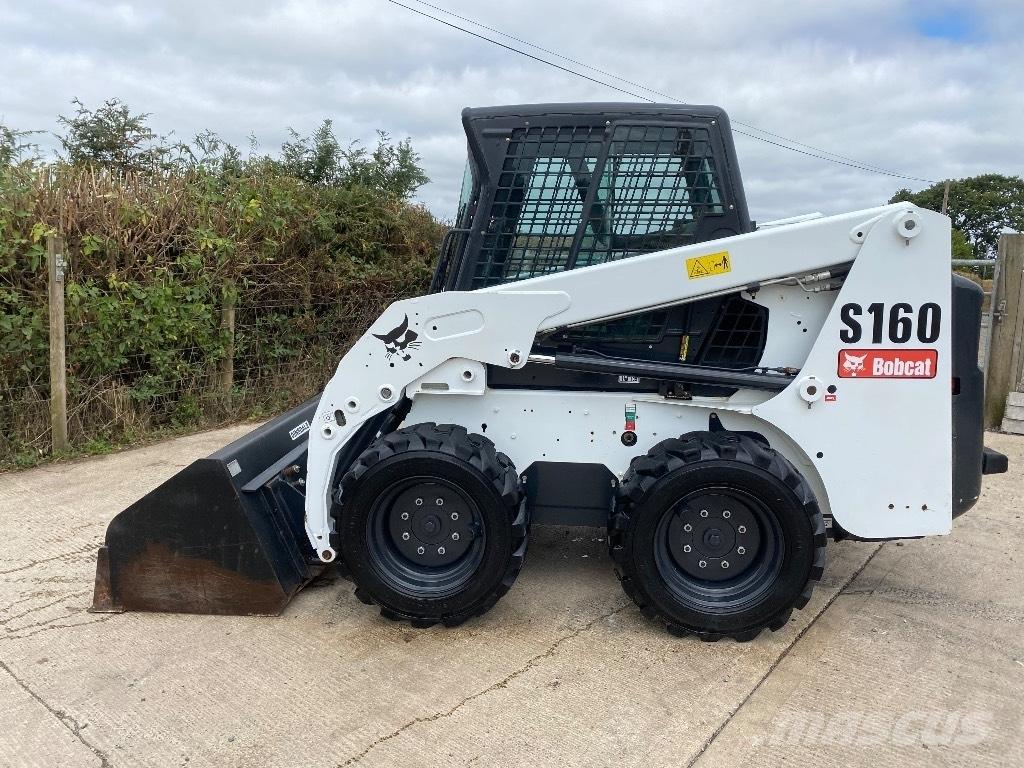 Bobcat S 160 Skid steer loderler