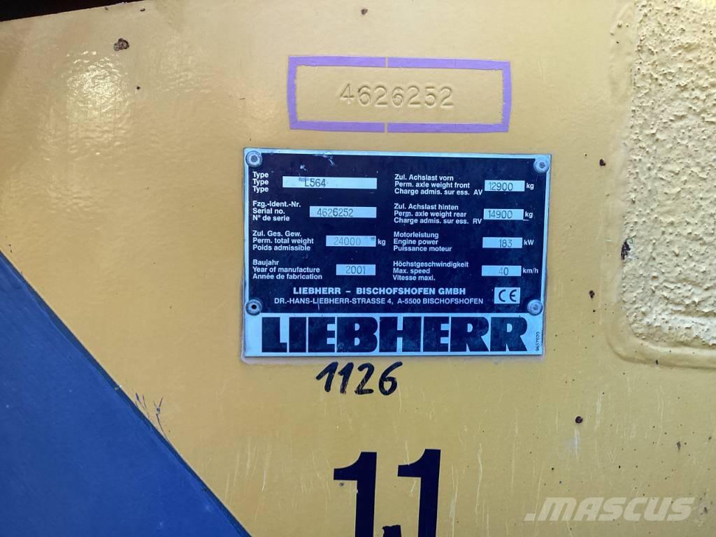 Liebherr L 564 Tekerlekli yükleyiciler