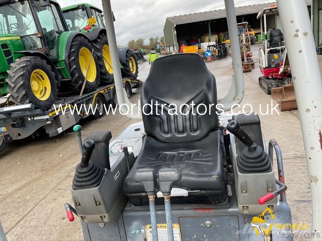 Takeuchi TB 219 Mini ekskavatörler, 7 tona dek
