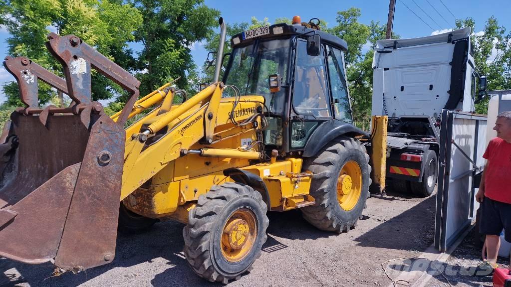 JCB 3 CX Kazıcı yükleyiciler - beko loder
