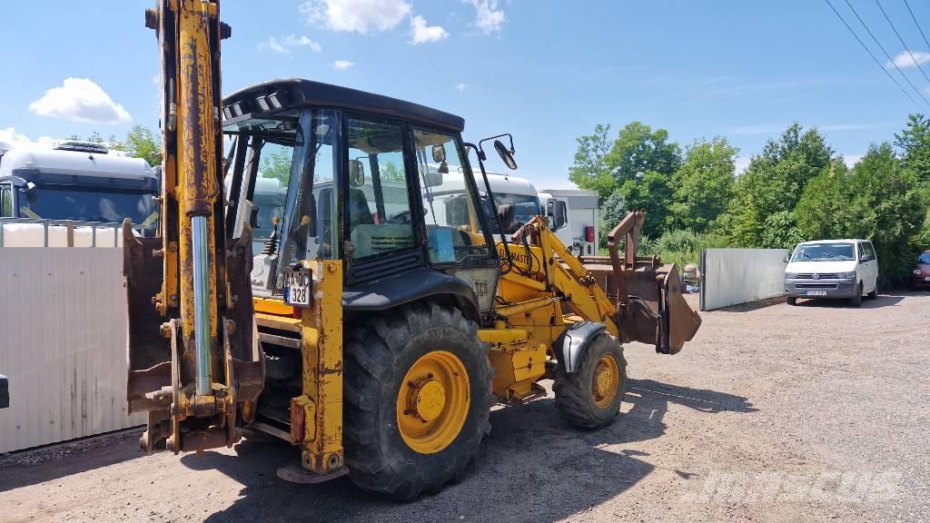 JCB 3 CX Kazıcı yükleyiciler - beko loder