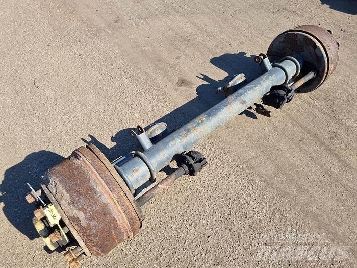 SAF Drum brake Akslar