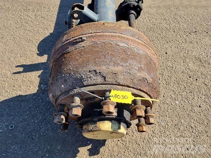 SAF Drum brake Akslar