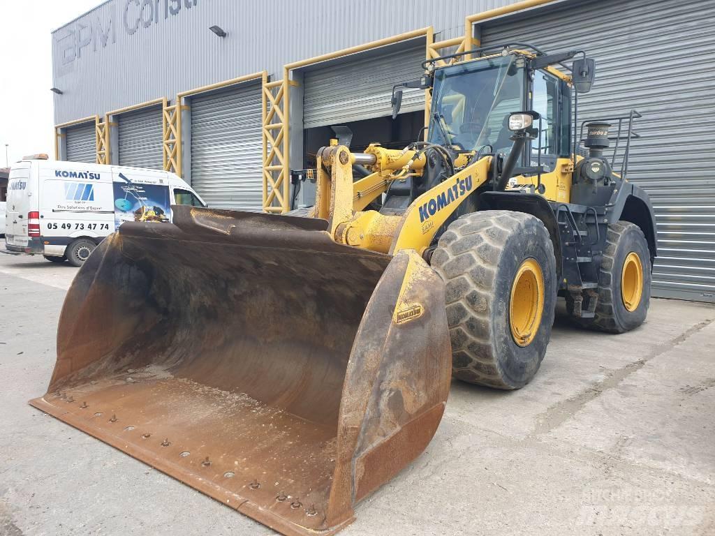 Komatsu WA380-8 Tekerlekli yükleyiciler