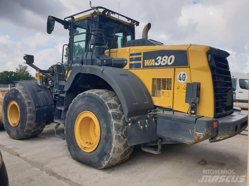 Komatsu WA380-8 Tekerlekli yükleyiciler