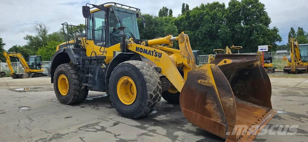 Komatsu WA380-8 Tekerlekli yükleyiciler