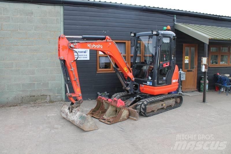 Kubota KX 61-3 Mini ekskavatörler, 7 tona dek