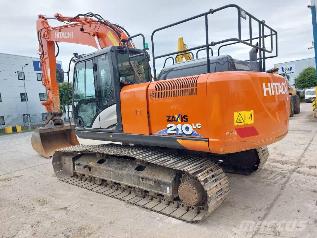 Hitachi ZX210LC-6 Paletli ekskavatörler