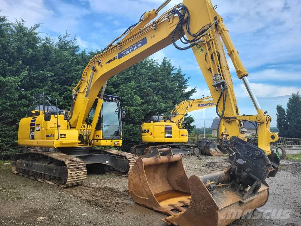 Komatsu PC240NLC-11 Paletli ekskavatörler