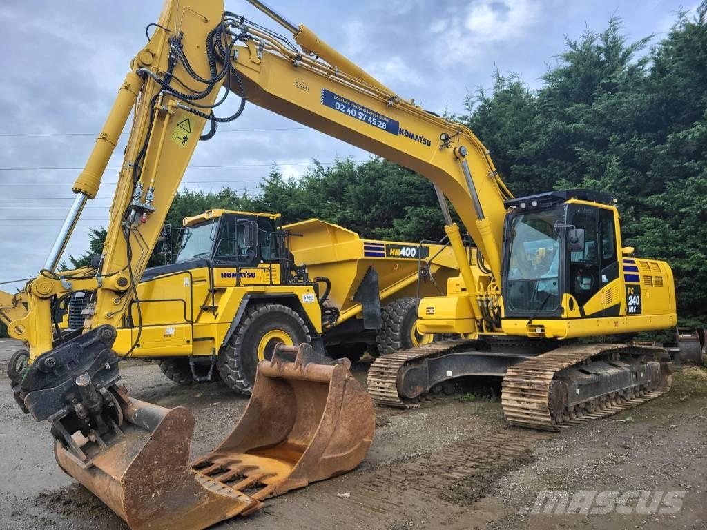 Komatsu PC240NLC-11 Paletli ekskavatörler