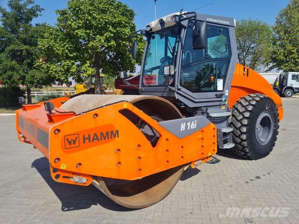 Hamm H 16 i Tek tamburlu silindirler