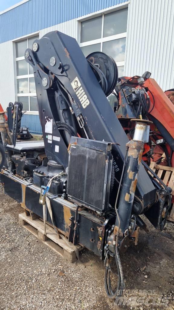 Hiab 288 EP-5 Hipro Yükleme vinçleri