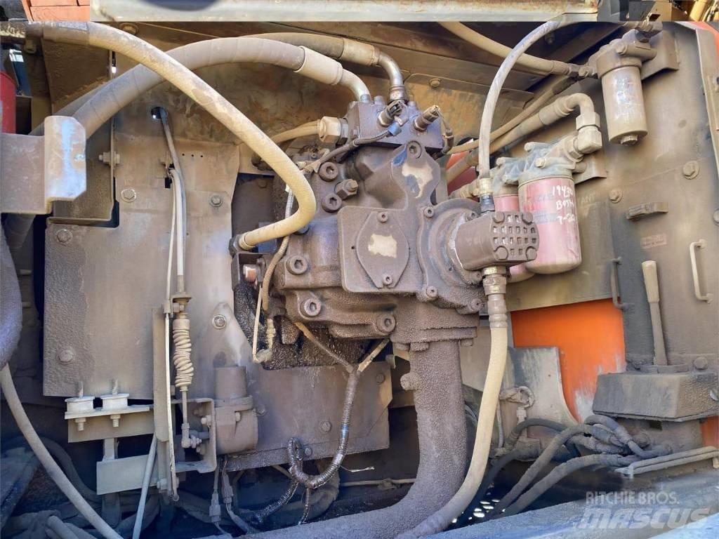 Hitachi ZX 450 LC Paletli ekskavatörler