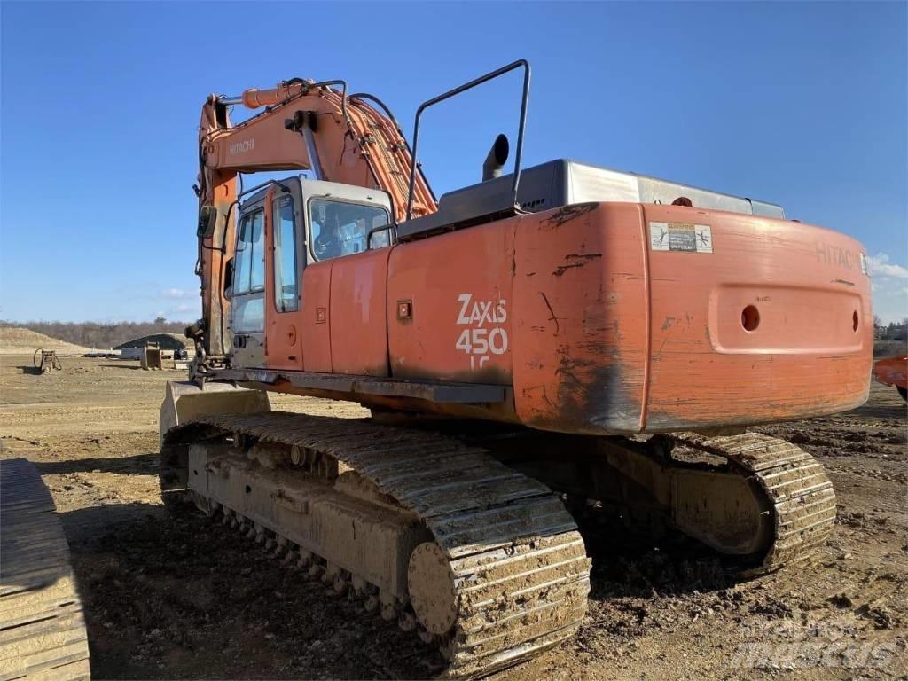 Hitachi ZX 450 LC Paletli ekskavatörler