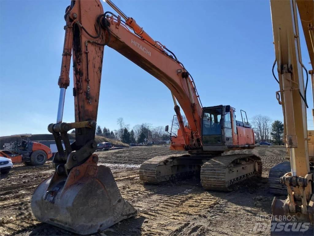 Hitachi ZX 450 LC Paletli ekskavatörler
