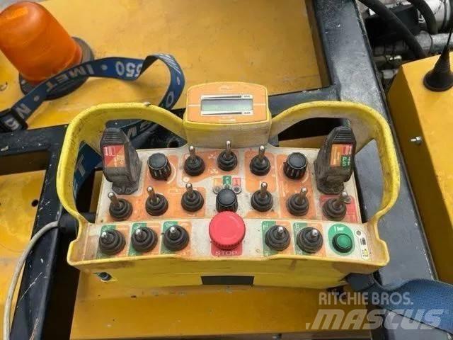 Hütte HBR 203 Sondaj kuleleri