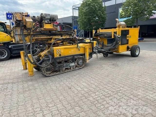 Hütte HBR 203 Sondaj kuleleri