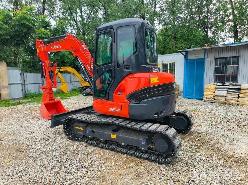 Kubota U 55-4 Mini ekskavatörler, 7 tona dek