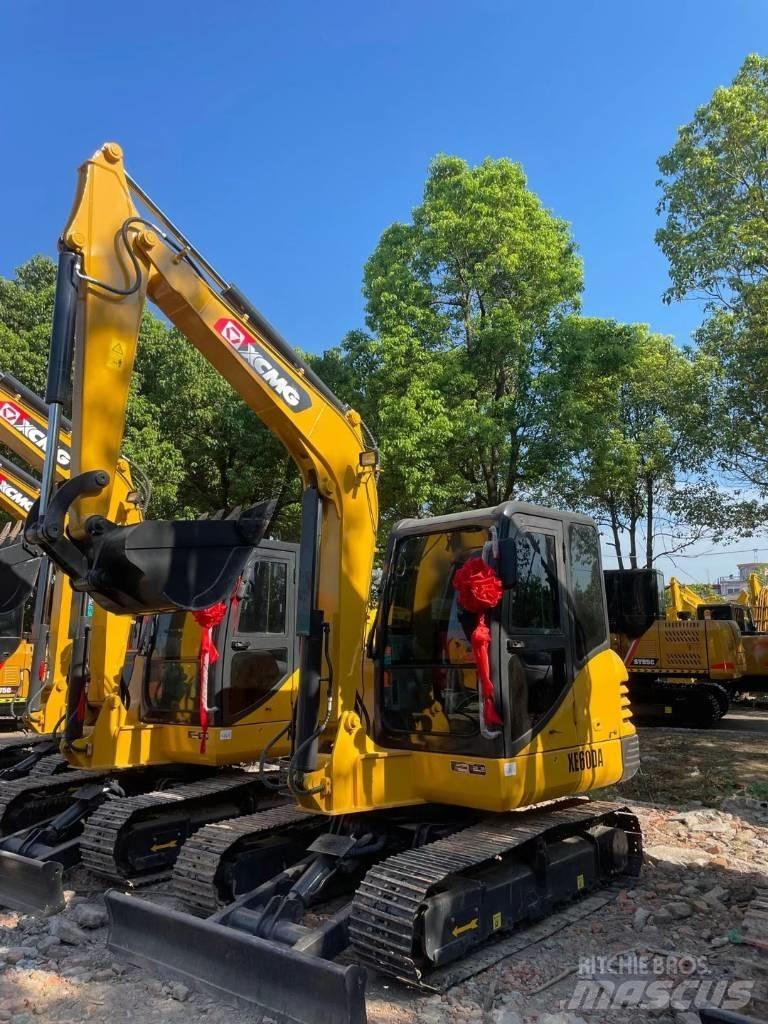 XCMG XE60A Mini ekskavatörler, 7 tona dek