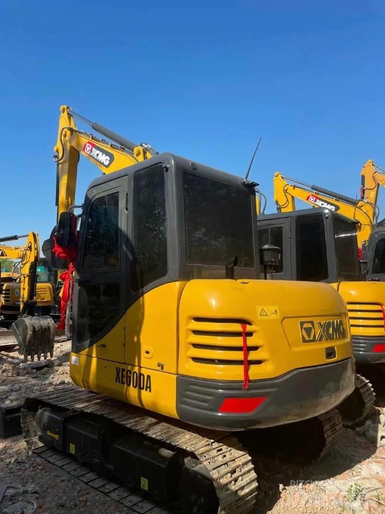 XCMG XE60A Mini ekskavatörler, 7 tona dek