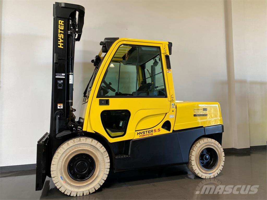 Hyster H5.5FT ADV Dizel forkliftler