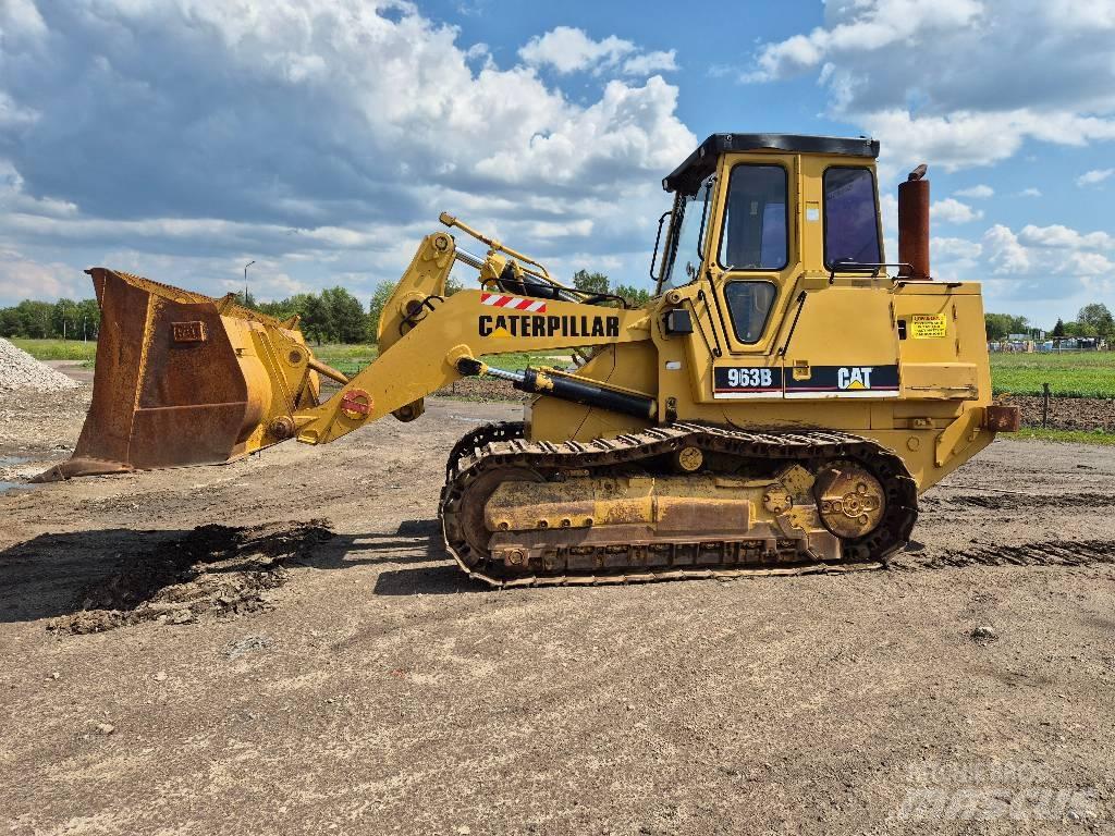 CAT 963B Paletli yükleyiciler