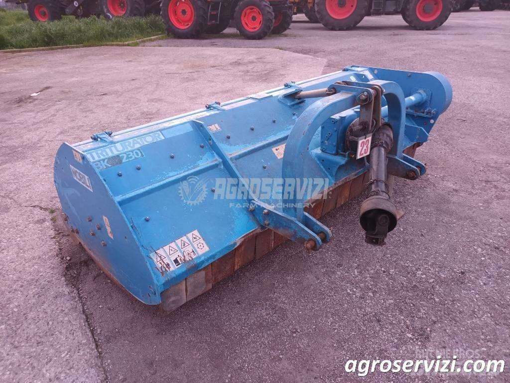 Nobili BK 230 Silaj makinasi