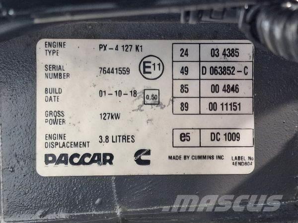 DAF PX-4 127 K1 Motorlar