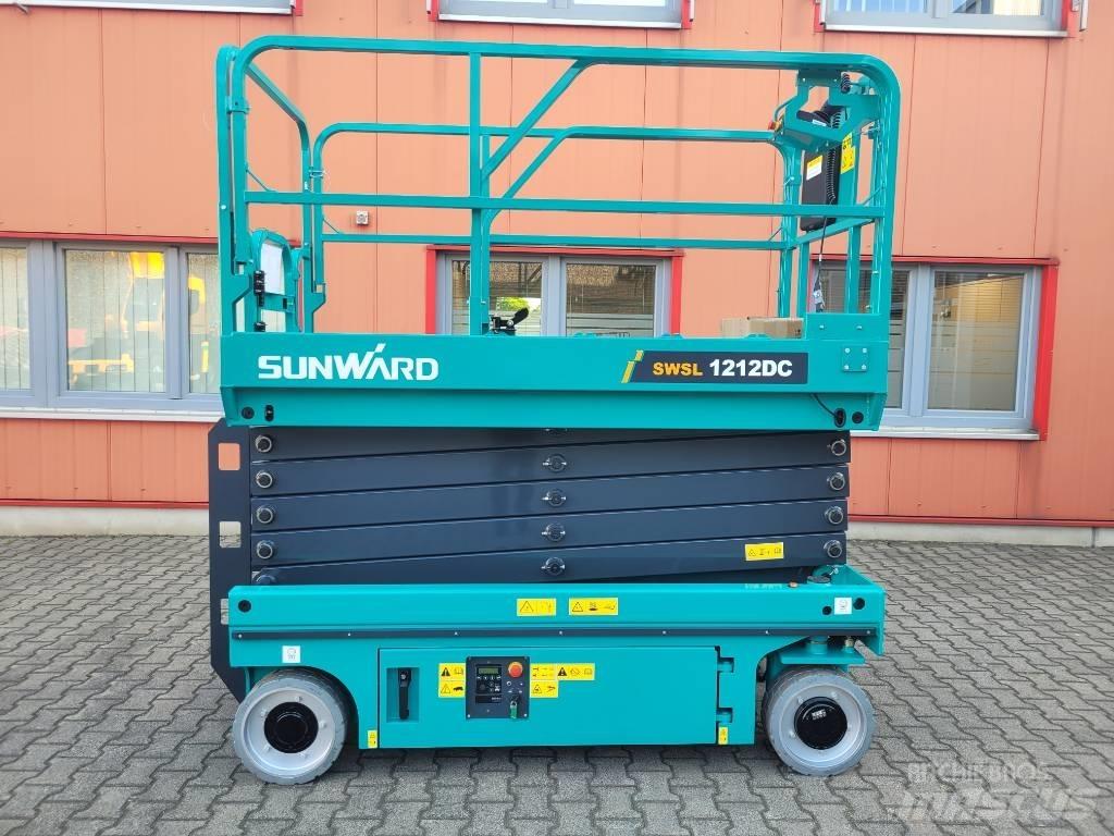 Sunward SWSL1212DC Makasli platformlar