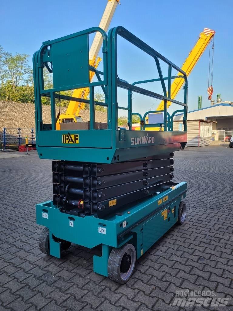 Sunward SWSL1212DC Makasli platformlar