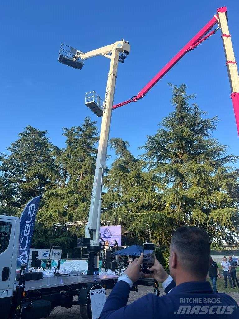 Cela DT 28 truck FE Araç üstü platformlar