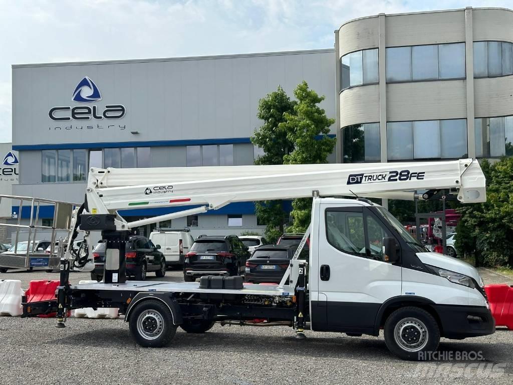 Cela DT 28 truck FE Araç üstü platformlar