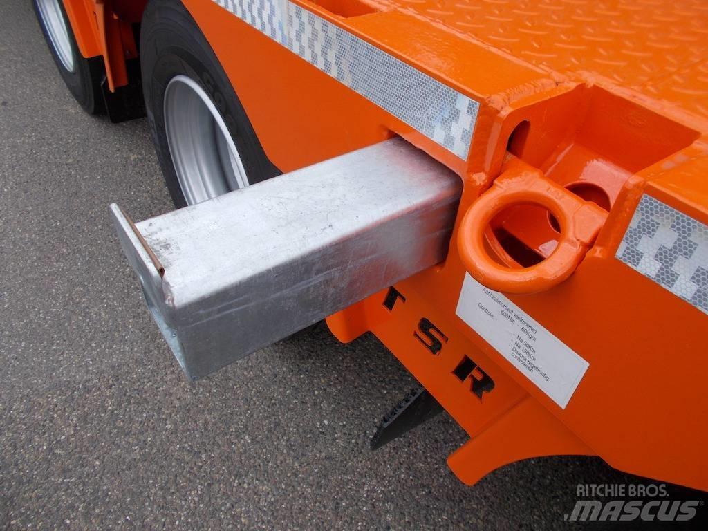  TSR 4.SON-2N Low loader yari çekiciler