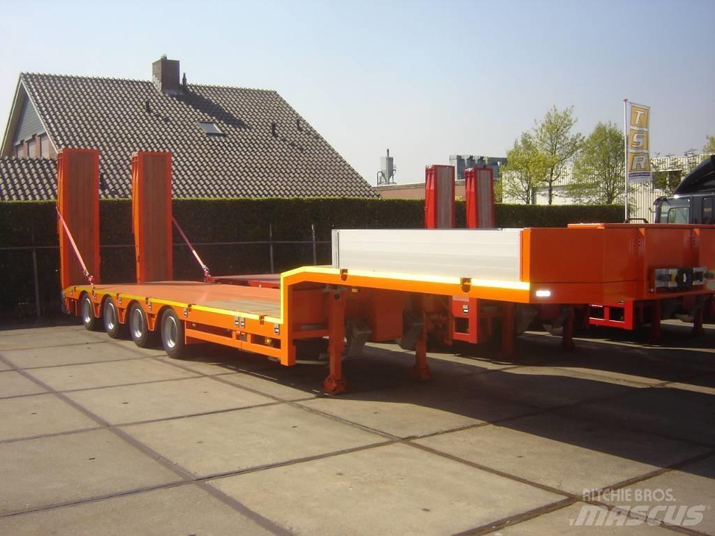  TSR 4.SON-2N Low loader yari çekiciler