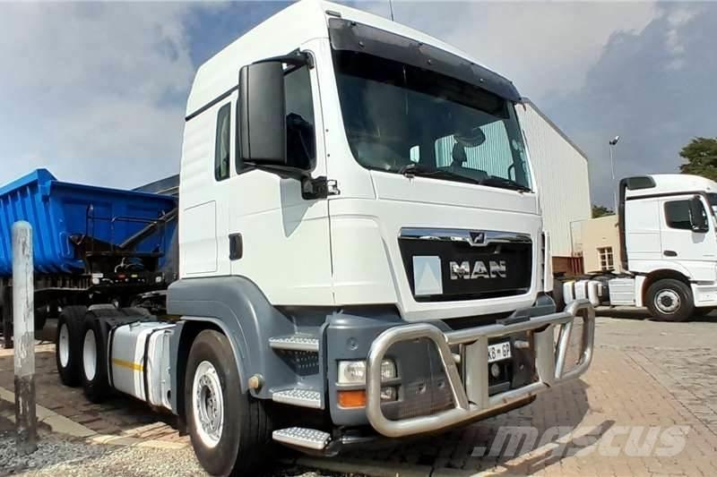 MAN TGS 26.440 Diger kamyonlar