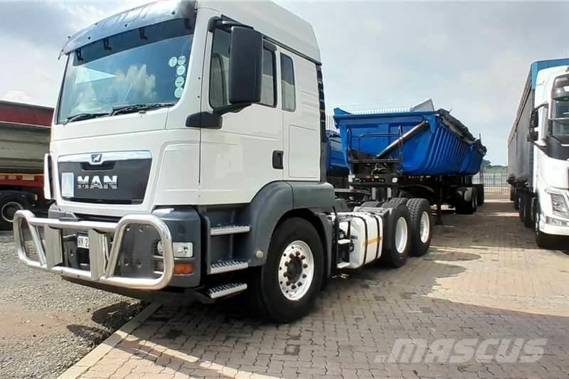 MAN TGS 26.440 Diger kamyonlar