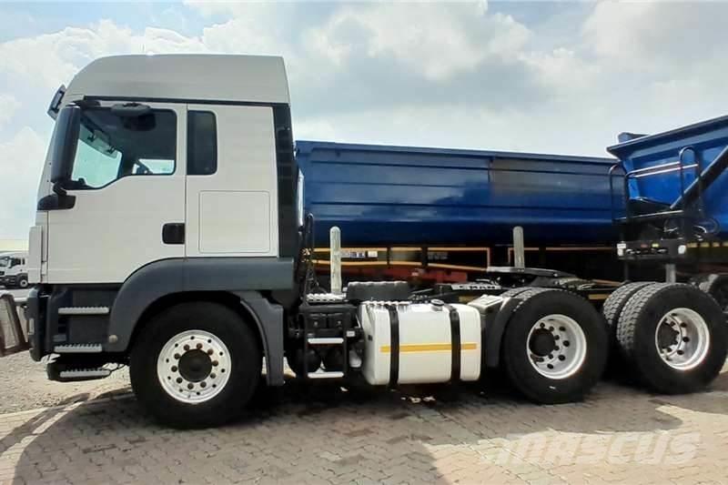 MAN TGS 26.440 Diger kamyonlar