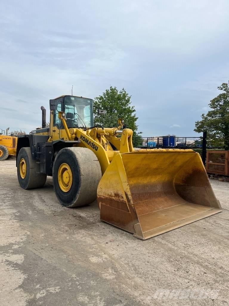 Komatsu WA 470-3H Tekerlekli yükleyiciler