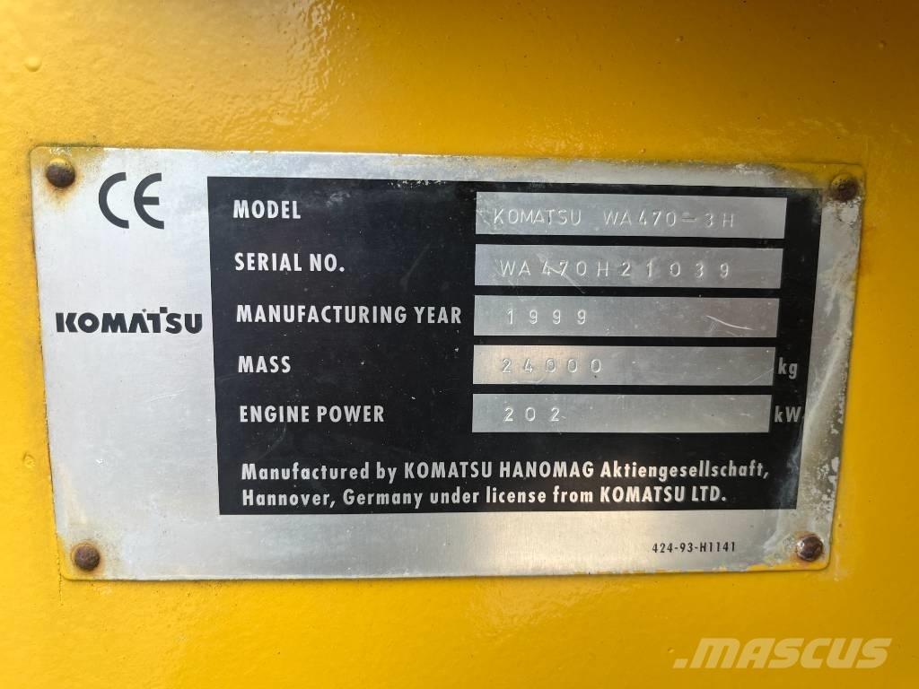 Komatsu WA 470-3H Tekerlekli yükleyiciler
