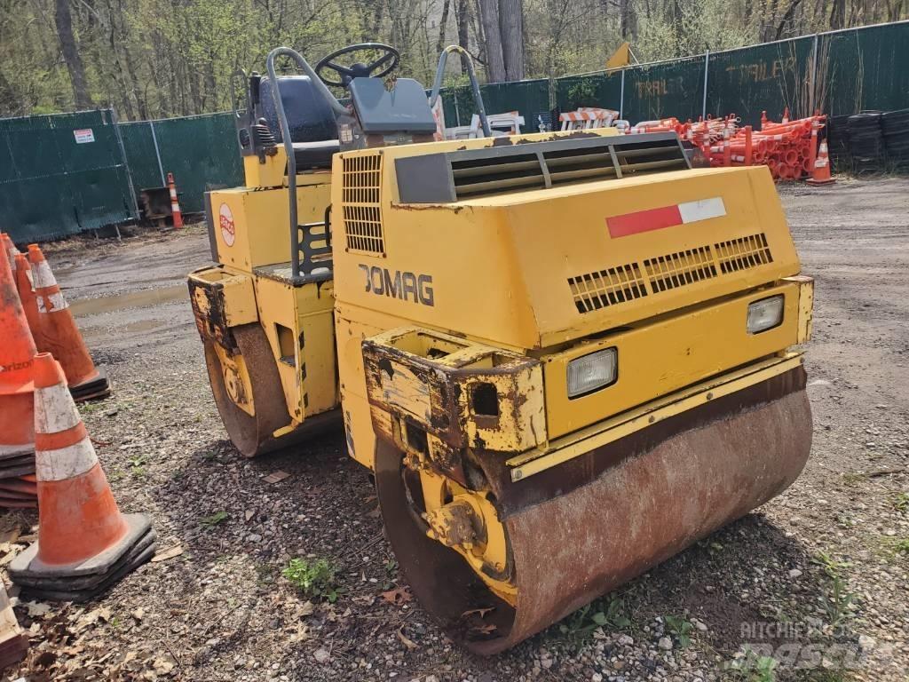Bomag BW121 AD-2 Çift tamburlu silindirler