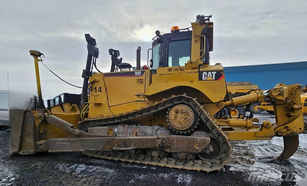 CAT D 8 T Paletli dozerler