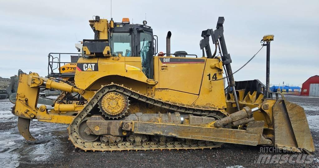 CAT D 8 T Paletli dozerler