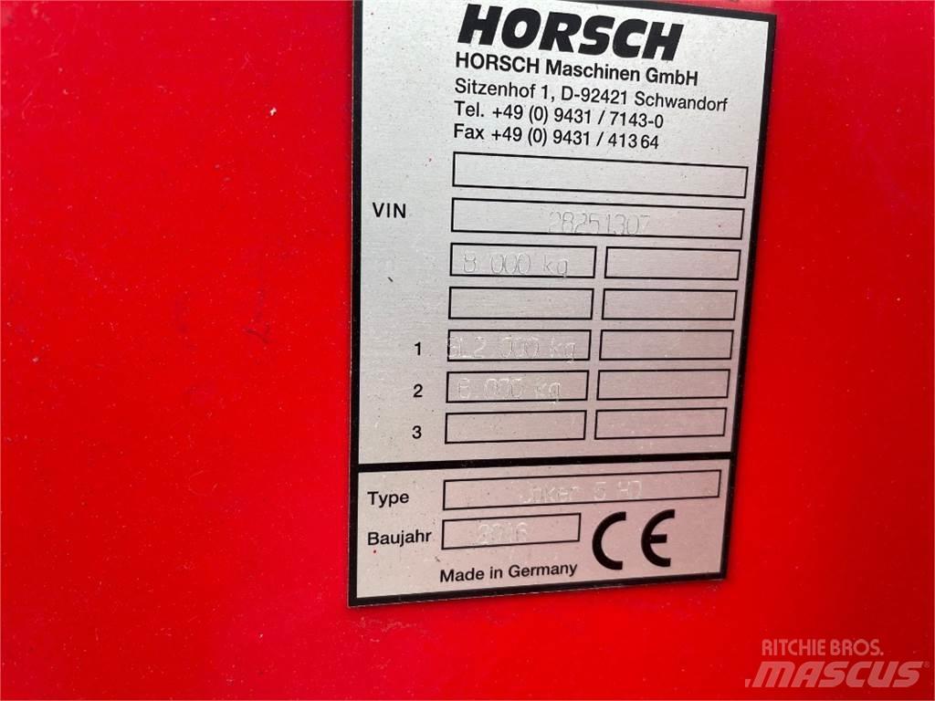 Horsch Joker 5 HD Diskaro