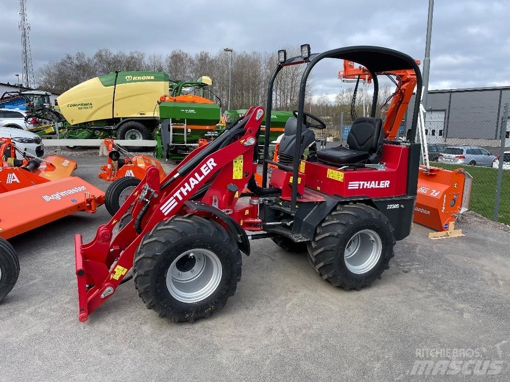 Thaler 2230S Çok amaçlı yükleyiciler