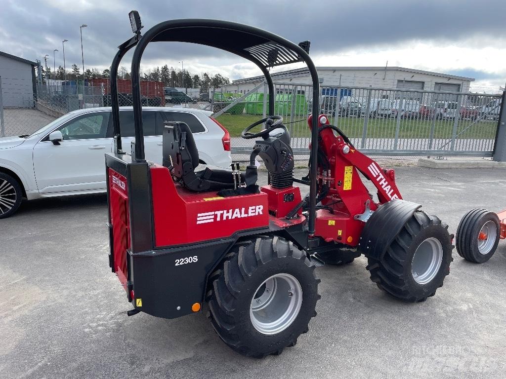 Thaler 2230S Çok amaçlı yükleyiciler