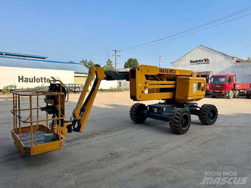Haulotte HA16RTJ Körüklü personel platformları