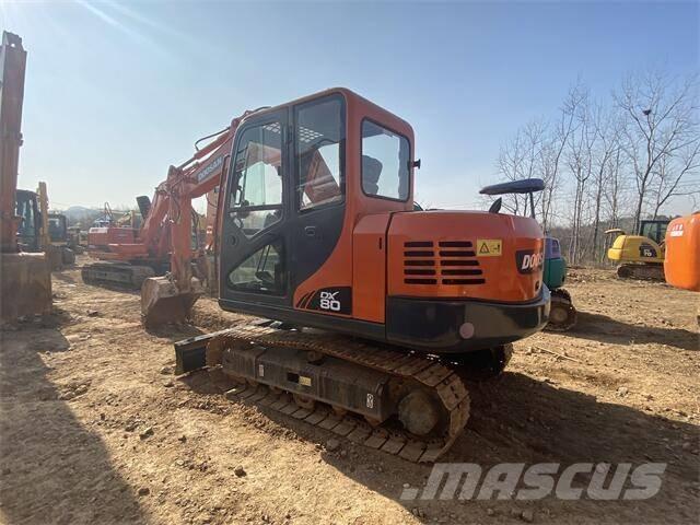 Doosan DX80 Midi ekskavatörler 7 - 12 t
