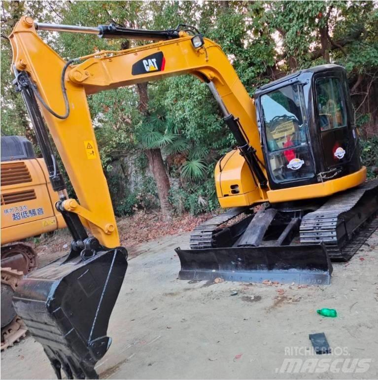 CAT 308 C CR Midi ekskavatörler 7 - 12 t