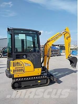Kato HD19VXT Mini ekskavatörler, 7 tona dek