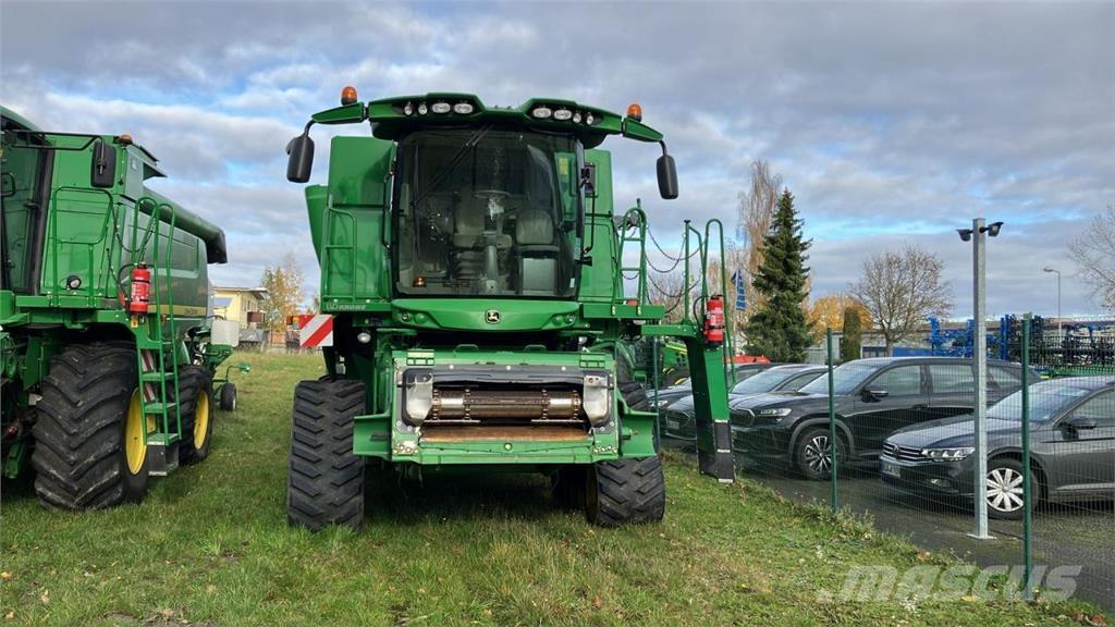 John Deere S680 Biçerdöverler
